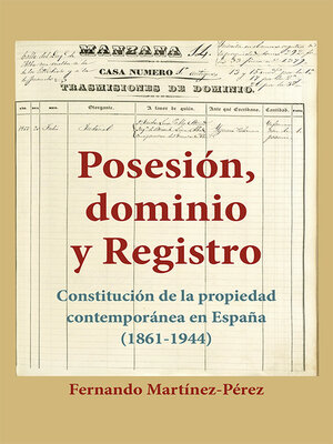cover image of Posesión, Dominio y Registro